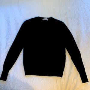 100% cashmere sweater